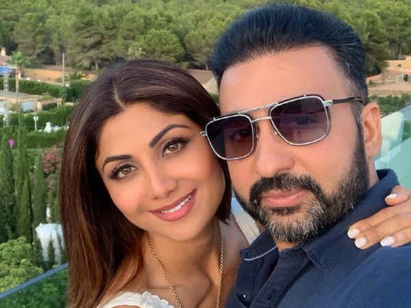 Raj Kundra and Shilpa Shetty