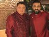 Raj Kundra with Rishi Kapoor
