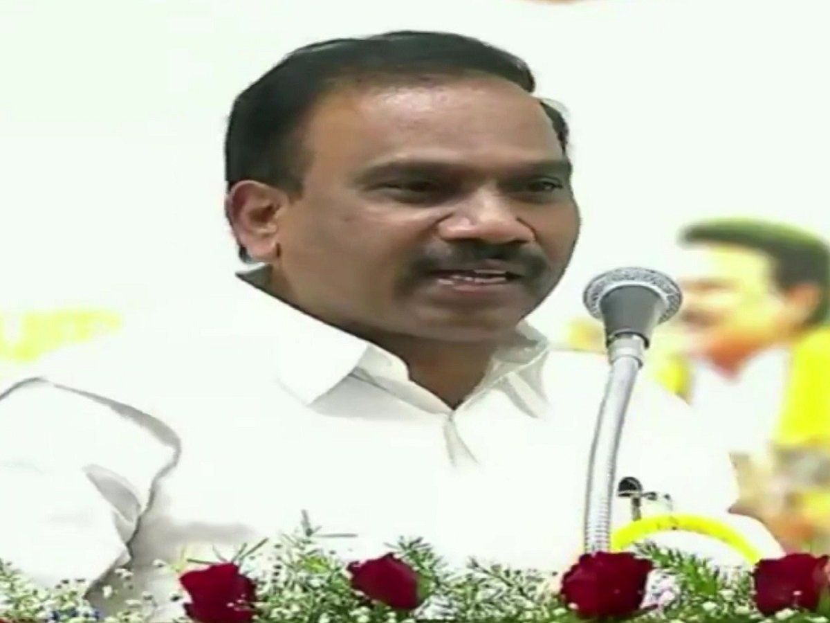 DMK MP A Raja said DMK abandoned separate Tamil Nadu demand and is now