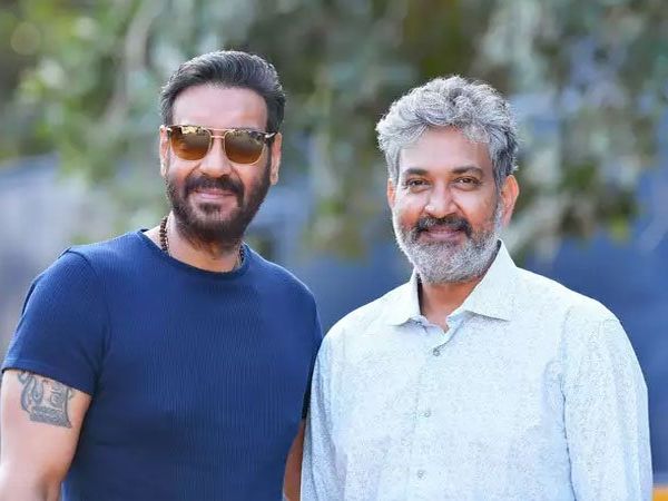 Ajay devgn ,SS Rajamouli