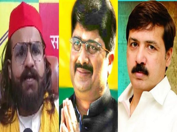 raja bhaiya, abbas ansari dhananjay singh