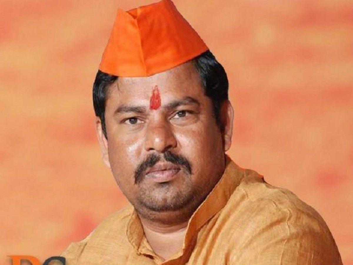 हैदराबाद में टी राजा के खिलाफ प्रदर्शन, जमानत मिलने का विरोध