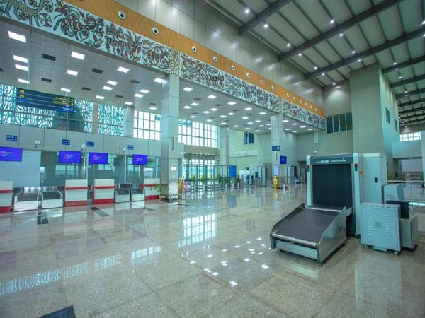 Bhopal airport jumps in ranking