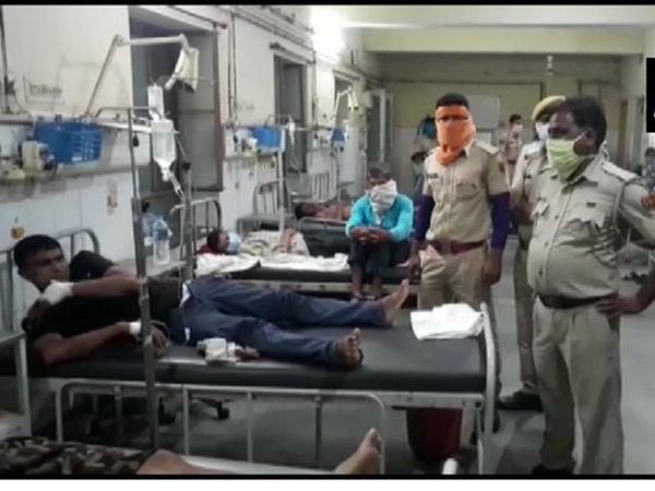 लॉकडाउन का उल्‍लंघन करने से रोका तो कर दी फायरिंग, पुलिस कांस्‍टेबल घायल