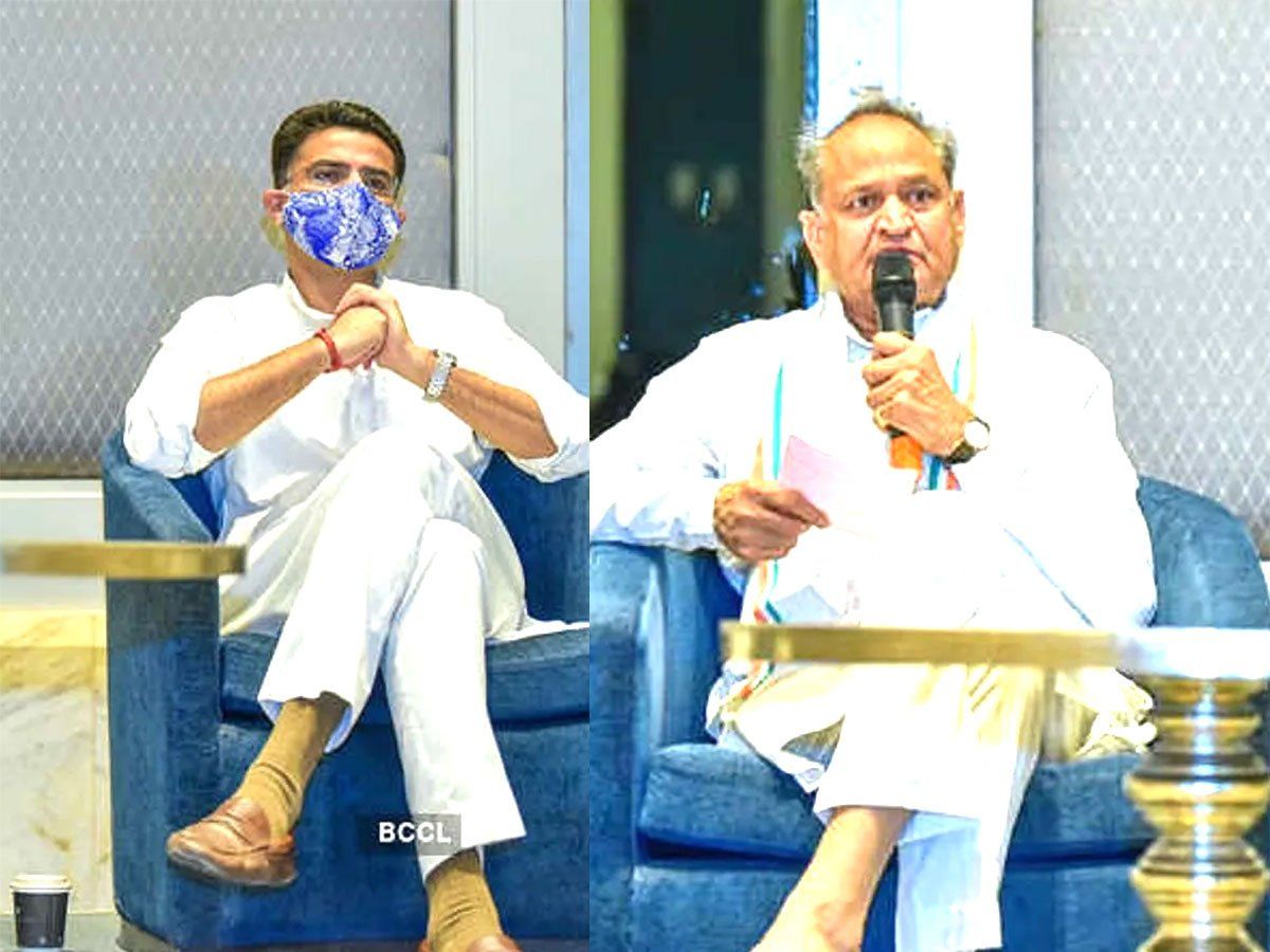 Rajasthan: कांग्रेसी विधायकों की पायलट खेमे के खिलाफ कार्रवाई की मांग, गहलोत बोले असेंबली में दिखाएं एकजुटता