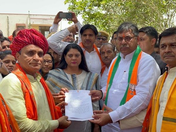 BJP ptotests against Jodhpur violence says gehlot govt doing appeasement politics 