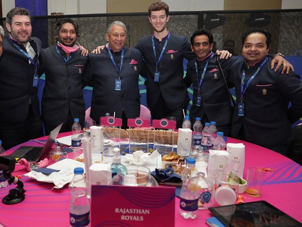 Rajasthan Royals IPL 2022 Mega Auction