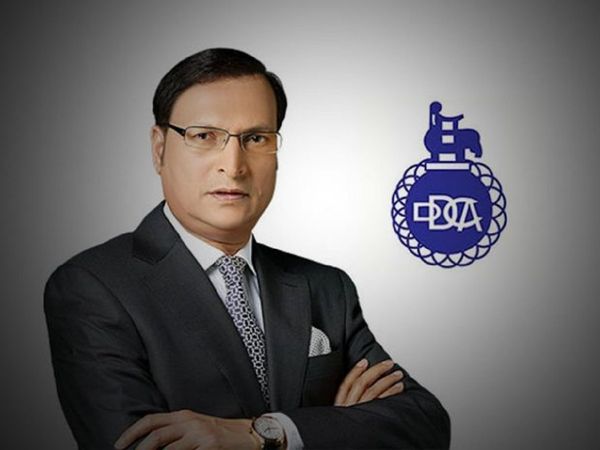 rajat sharma ddca president