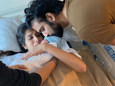 Rajeev sen and Charu Asopa 