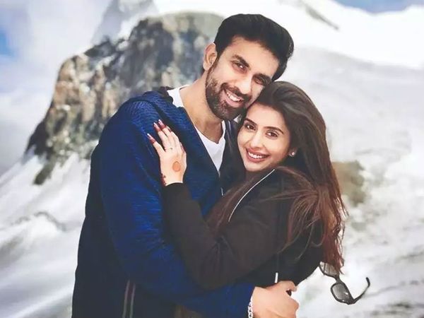 Rajeev Sen with wife Charu Asopa