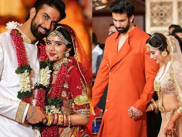 Rajeev Sen and wife Charu Asopa