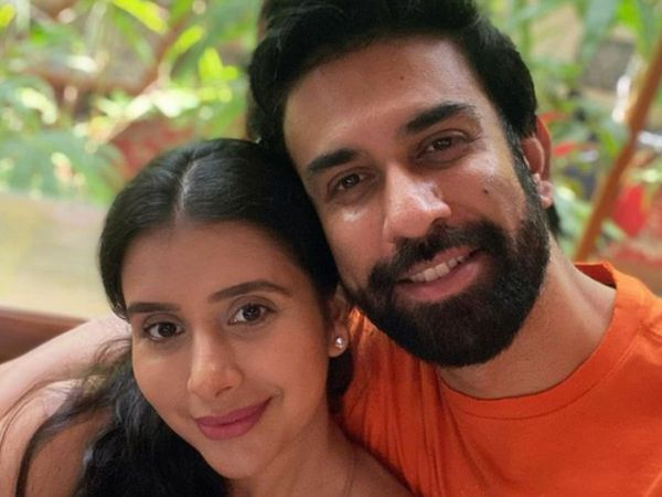 Rajeev sen and Charu Asopa 