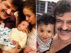 Shahid kapoor Step Father Rajesh Khattar Shares The First Picture of his son