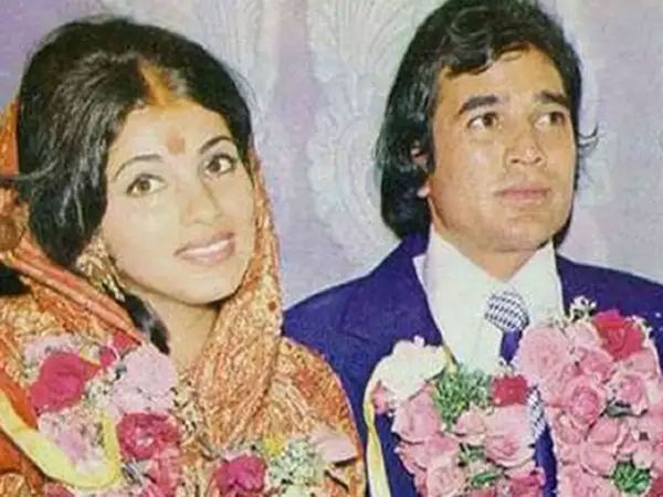 Rajesh Khanna Dimple Kapadia Marriage | राजेश खन्ना ने की थी खुद से आधी