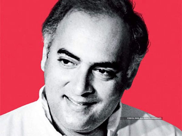 Rajiv Gandhi