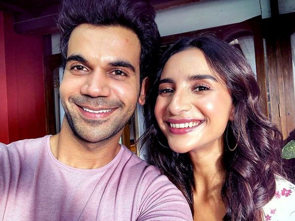 Rajkummar Rao and Patralekha