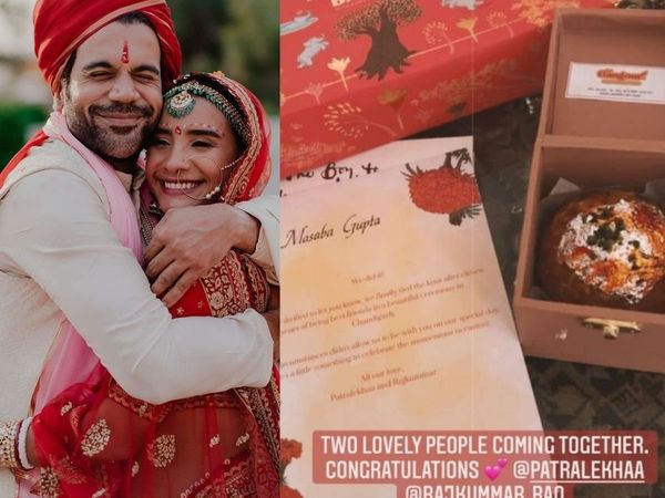 Rajkummar Rao and Patralekhaa 