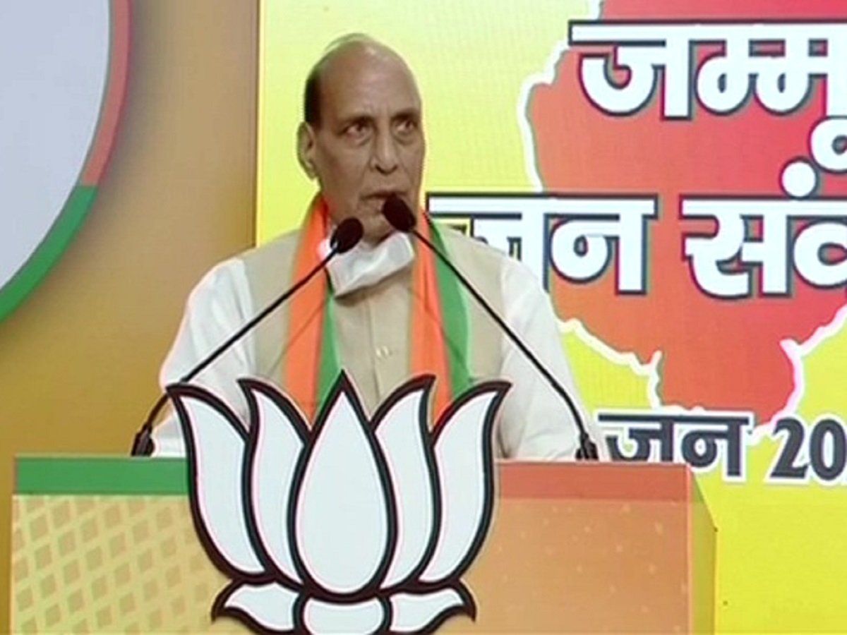 PoK पर रक्षा मंत्री राजनाथ सिंह का बड़ा बयान, चीन के साथ विवाद पर भी रखी बात
