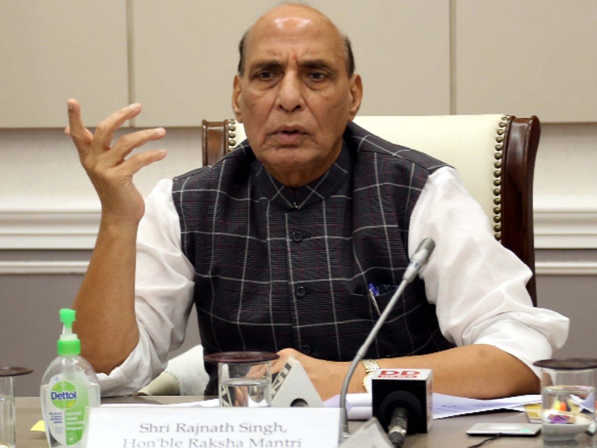 भारत सीमा पर स्थिति का सामना दृढ़ता से कर रहा, सीमावर्ती इलाकों में हो रहा विकास: राजनाथ सिंह