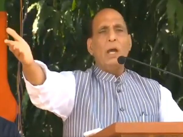 rajnath singh