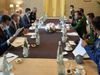 Moscow: Rajnath Singh holds talks with Myanmar Military Chief 