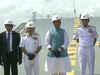  Rajnath Singh visits onboard Indigenous Aircraft Carrier IAC in Kochi 