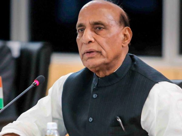 Rajnath Singh PC