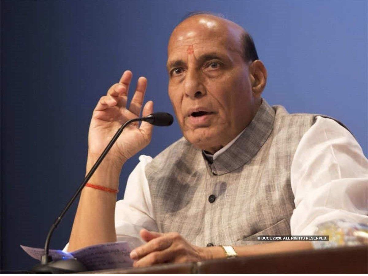 चीन-पाकिस्तान को रक्षा मंत्री राजनाथ सिंह की दो टूक, 'जो हमें छेड़ेगा, हम उसे छोड़ेंगे नहीं'