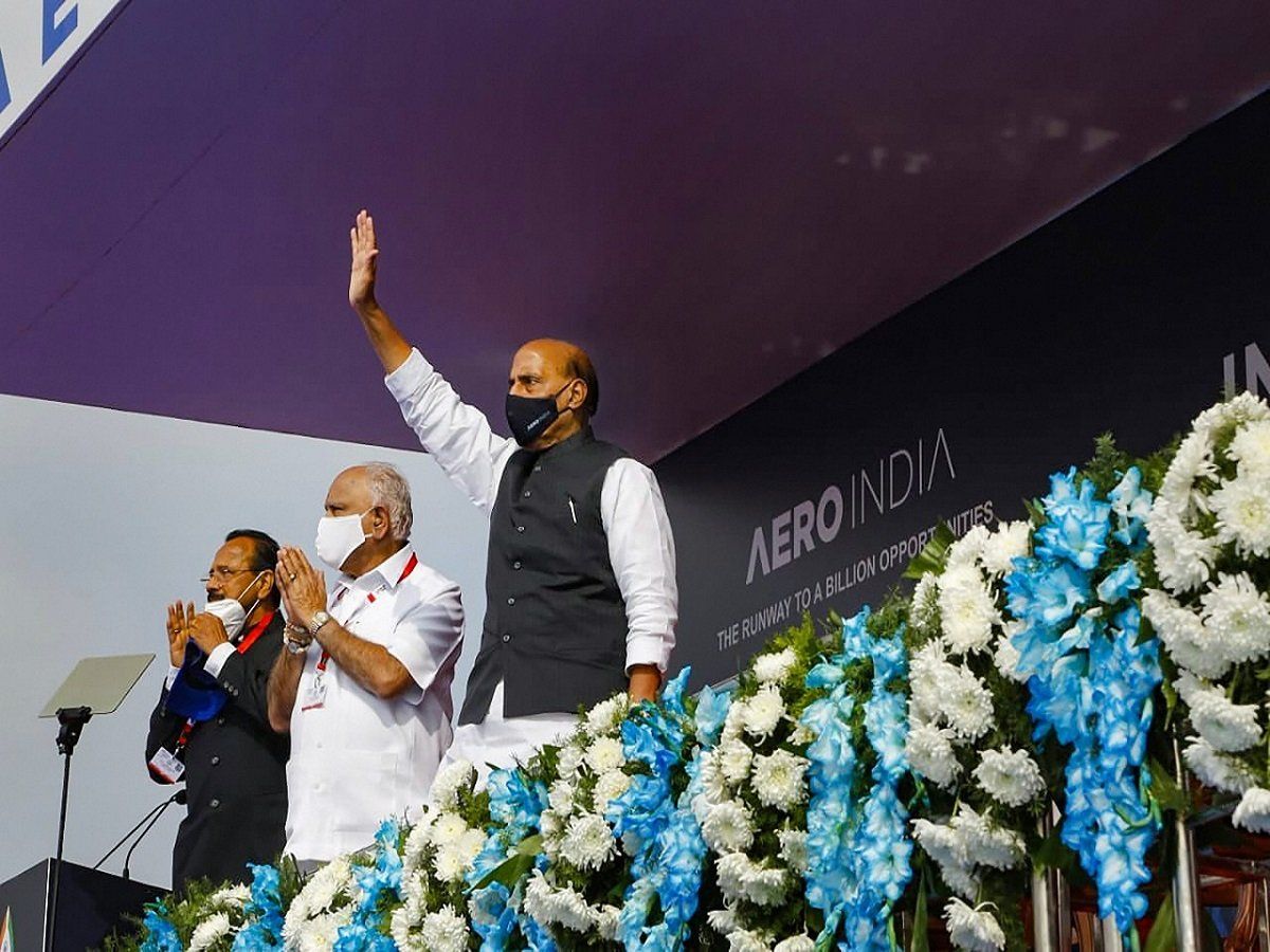 Aero India Show: बिना नाम लिए चीन और पाकिस्तान को संदेश, भारतीय जमीन पर अतिक्रमण बर्दाश्त के बाहर