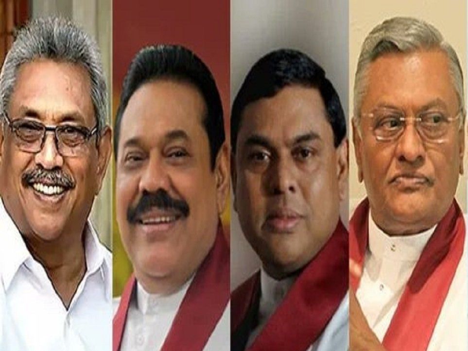 4 भाई और 2 बेटों के 'कब्जे' में था श्रीलंका ! जानें कैसे एक परिवार की भेंट चढ़ गया पड़ोसी देश