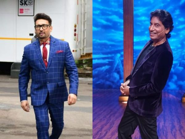 Raju Srivastava and shekhar suman