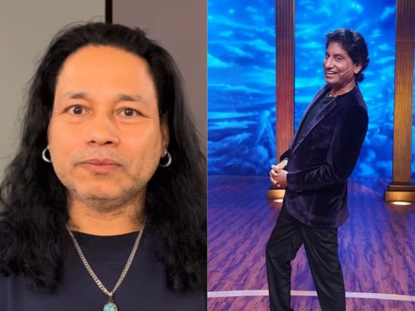 Raju Srivastava and kailash kher