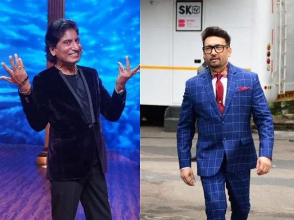 Raju Srivastava and shekhar suman