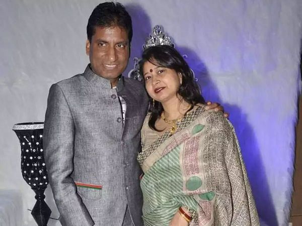 Raju Srivastava Family