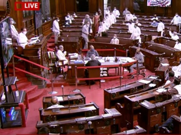 Parliament Updates: PM Modi lauds Rajya Sabha Deputy Chairman for serving tea Congress walkout in Rajya Sabha