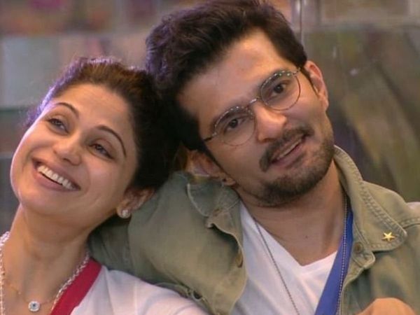 Rakesh bapat, Shamita Shetty, Bigg boss OTT