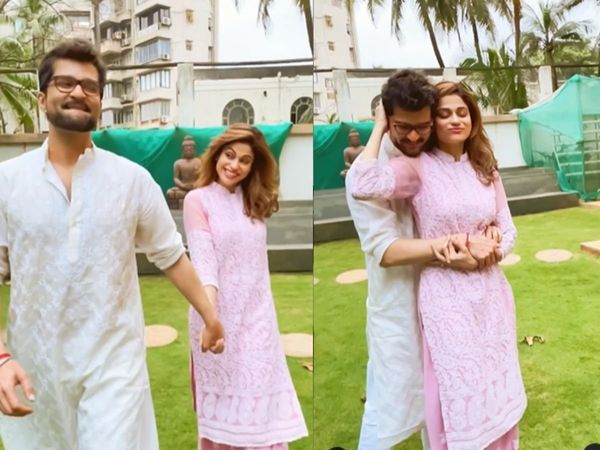 Rakesh bapat and Shamita Shetty, Bigg boss 15