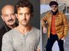 Rakesh Roshan with son Hrithik Roshan
