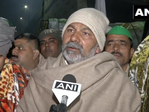 किसान आंदोलन के बीच राकेश टिकैत को मिली जान से मारने की धमकी, पुलिस को सौंपी गई रिकॉर्डिंग