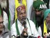 farmers protest, farms law, sanyukt kisan morcha, rakesh tikait
