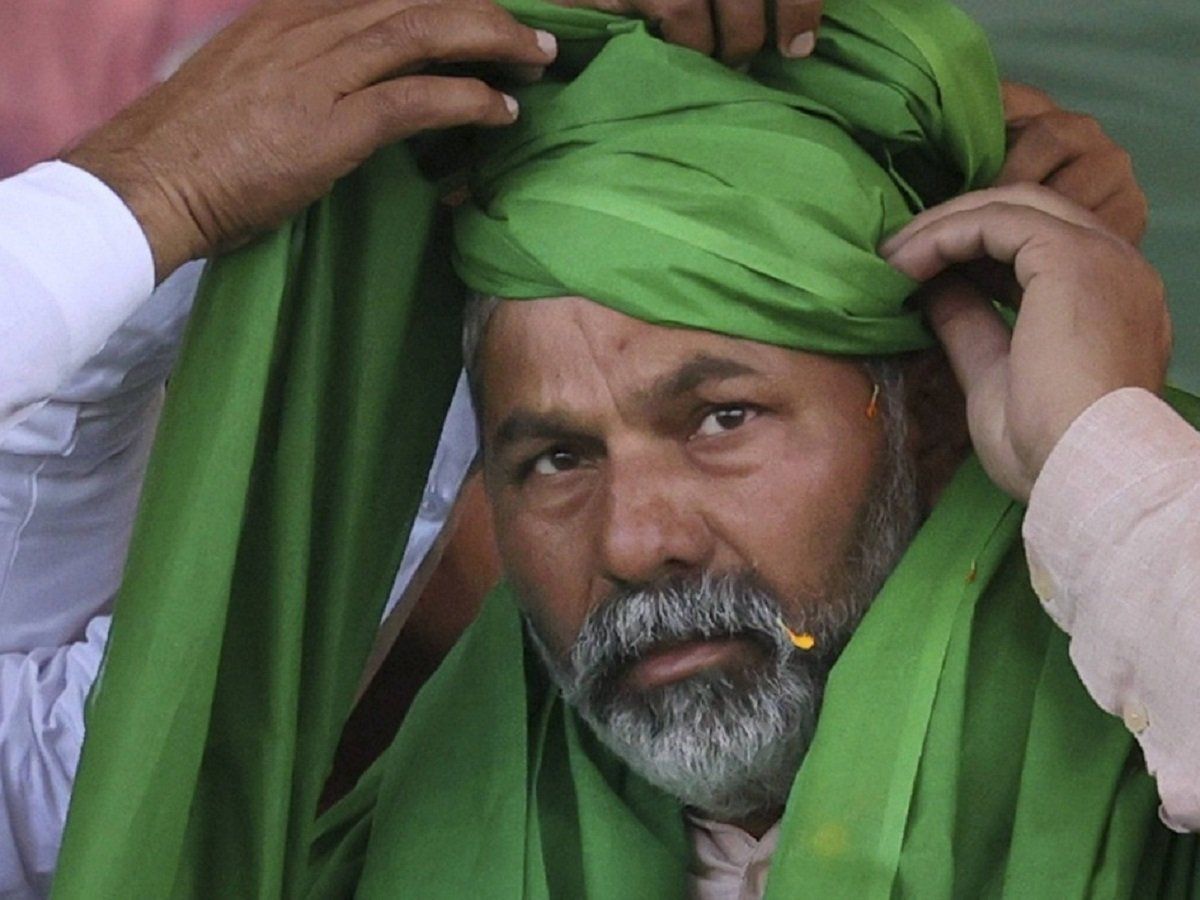 Rakesh Tikait's reaction after Bjp's Big win in Uttar Pradesh Election