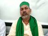 Rakesh Tikait Says tractor Our Tank, Break Barricades If stopped
