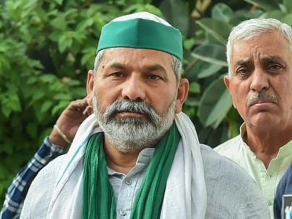 Rakesh Tikait exclusive talk with times now navbharat says govt give legal gurantee to MSP