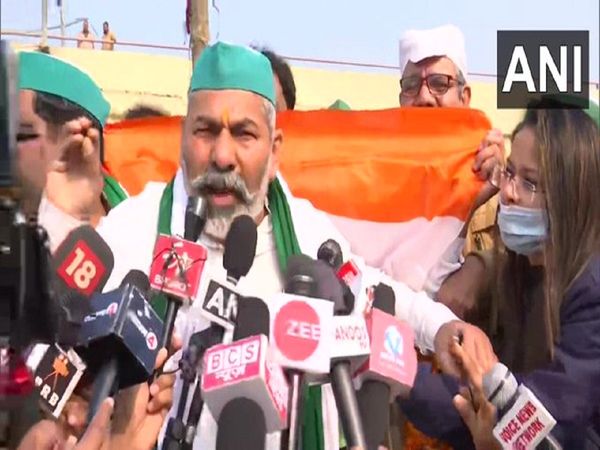 Farmers Movement, Ghazipur Border, Rakesh Tikait, Agricultural Law, Return of Farmers from Ghazipur Border