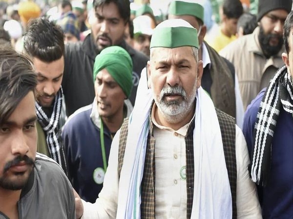 Rakesh Tikait: राकेश टिकैत ने आत्महत्या की दी धमकी, बोले-किसानों के साथ हो रहा है अत्याचार