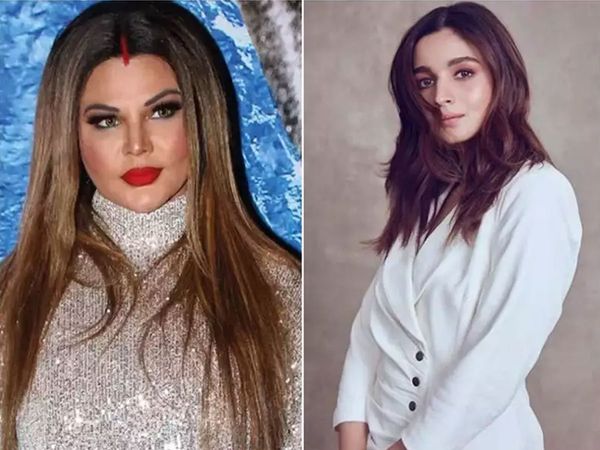 Rakhi Sawant, Alia Bhatt