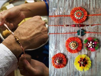 Tips To make Rakhi Tips To make Rakhi
