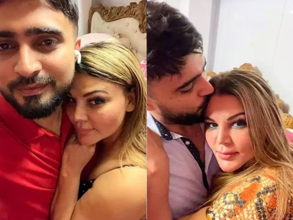 Rakhi Sawant and Adil Khan Durrani