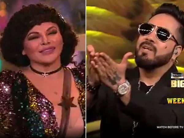 salman khan recall Rakhi sawant and Mika singh kiss controversy in bigg boss 15
