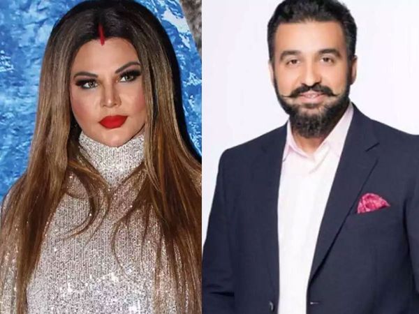 Rakhi Sawant and Raj Kundra